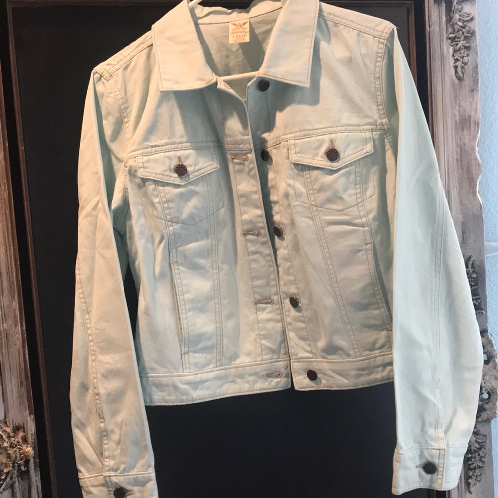 Women’s Jean Jacket size large
